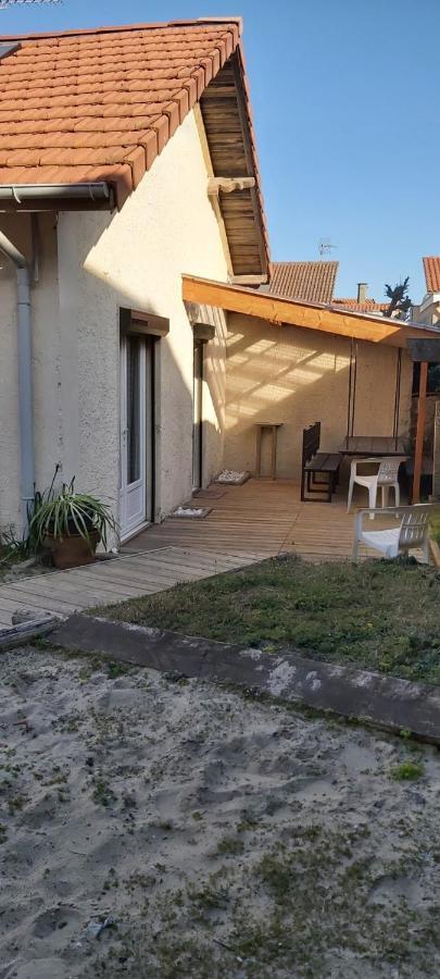 50 M Ocean Maison Classee 2 Etoiles 2/7 Personnes Mimizan Bagian luar foto